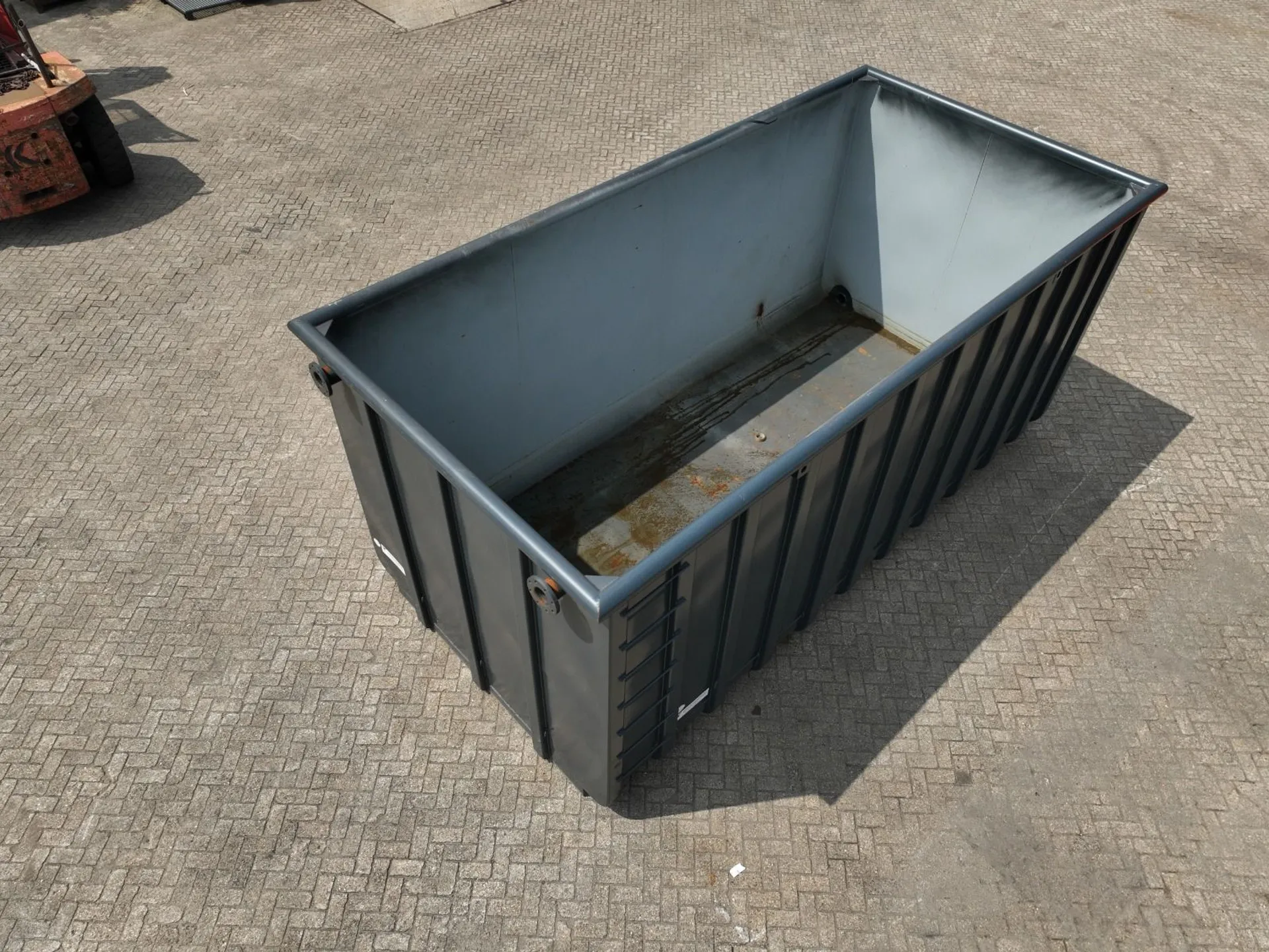 Vernooy DOMPEL / BLUSCONTAINER 35M3 Vernooy DOMPEL / BLUSCONTAINER 35M3